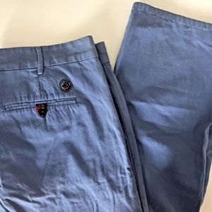 Southern Proper Blue Chino Pants 100% Cotton 33